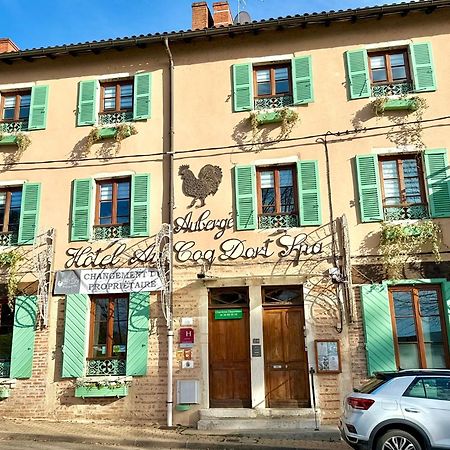 Hôtel Au Coq Dort Spa Châtillon-sur-Chalaronne Exterior foto
