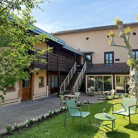 Hôtel Au Coq Dort Spa Châtillon-sur-Chalaronne Exterior foto
