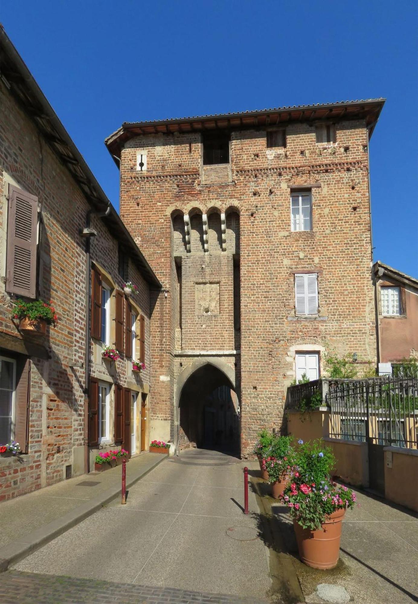 Hôtel Au Coq Dort Spa Châtillon-sur-Chalaronne Exterior foto