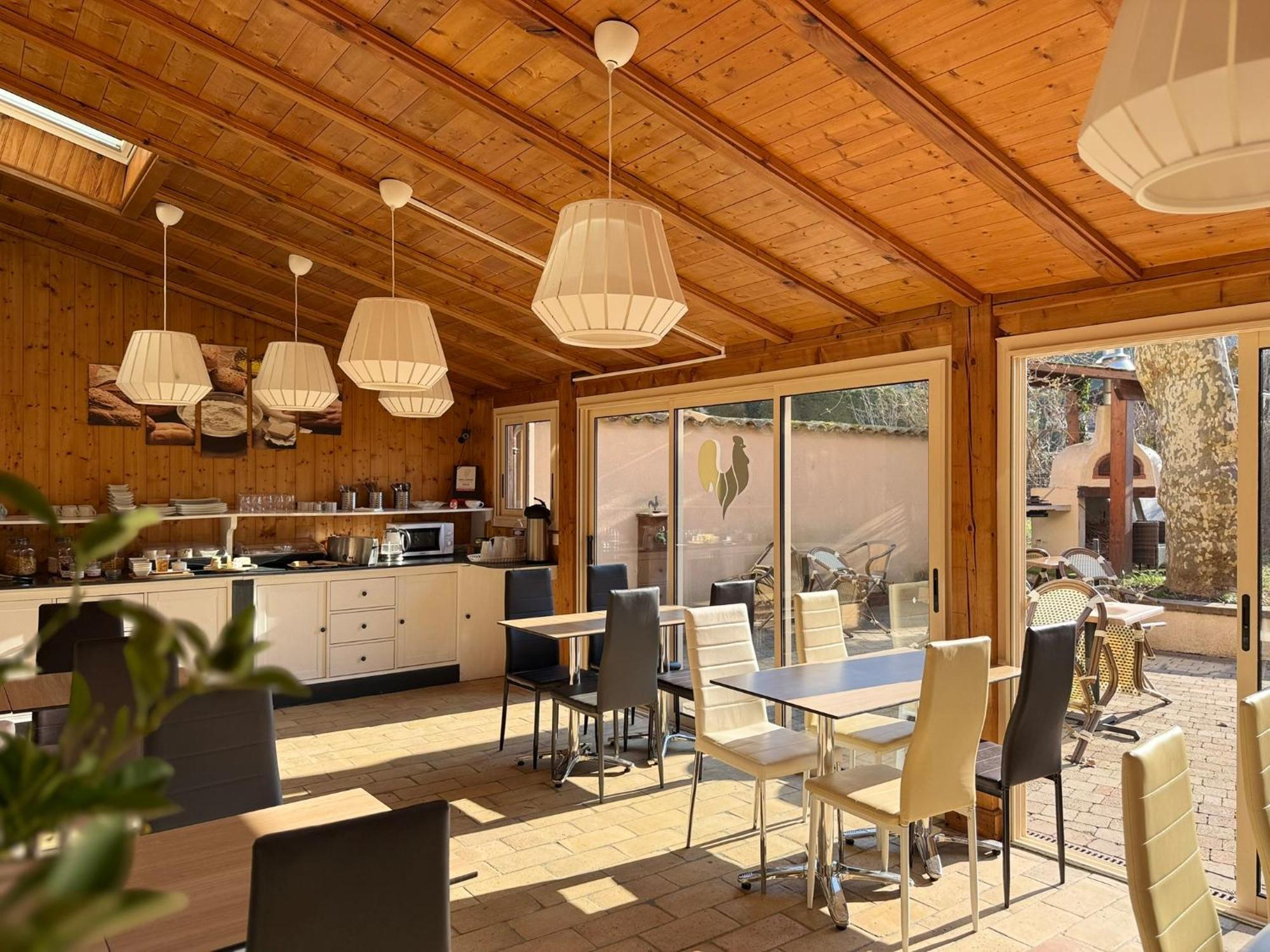 Hôtel Au Coq Dort Spa Châtillon-sur-Chalaronne Exterior foto