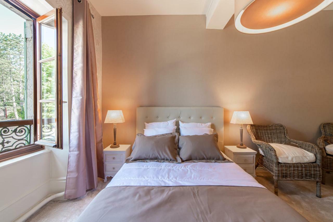 Hôtel Au Coq Dort Spa Châtillon-sur-Chalaronne Exterior foto