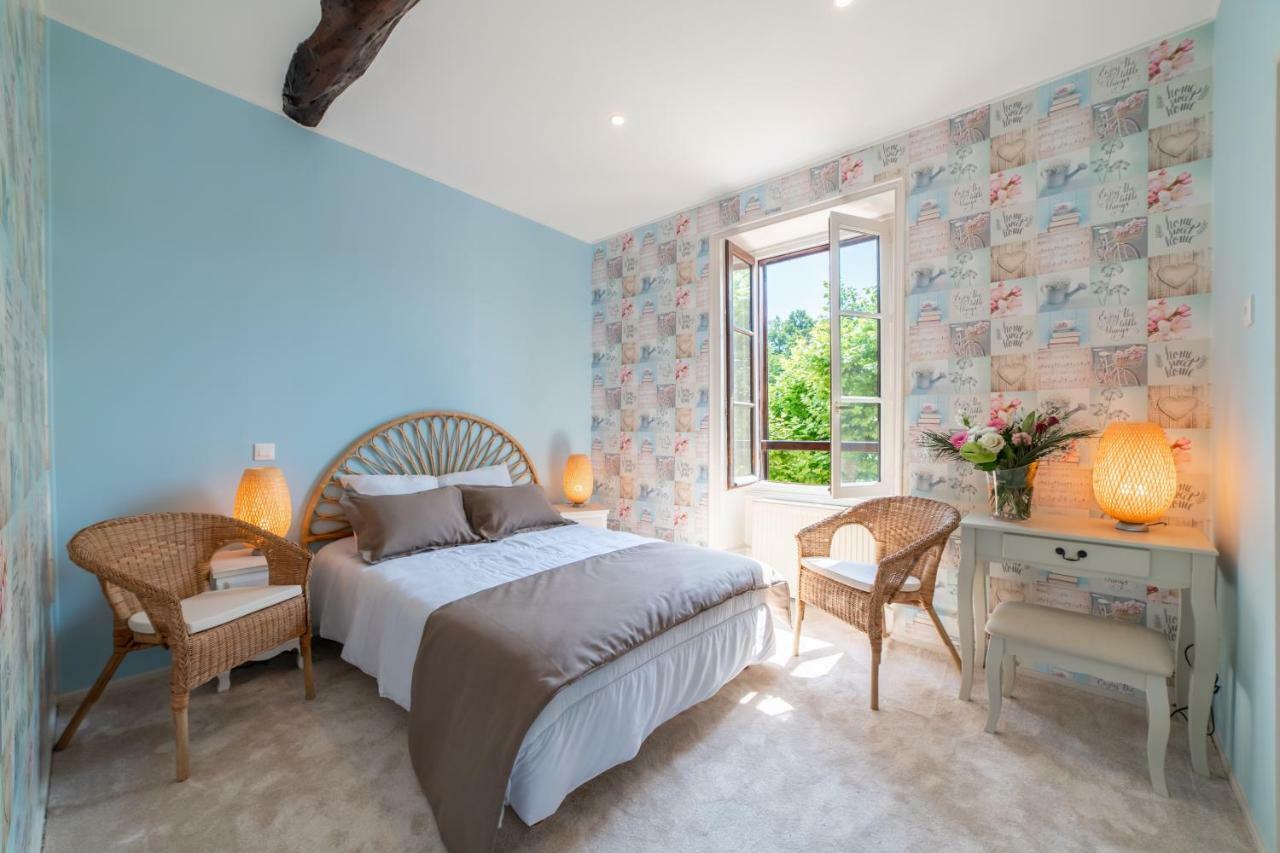 Hôtel Au Coq Dort Spa Châtillon-sur-Chalaronne Exterior foto