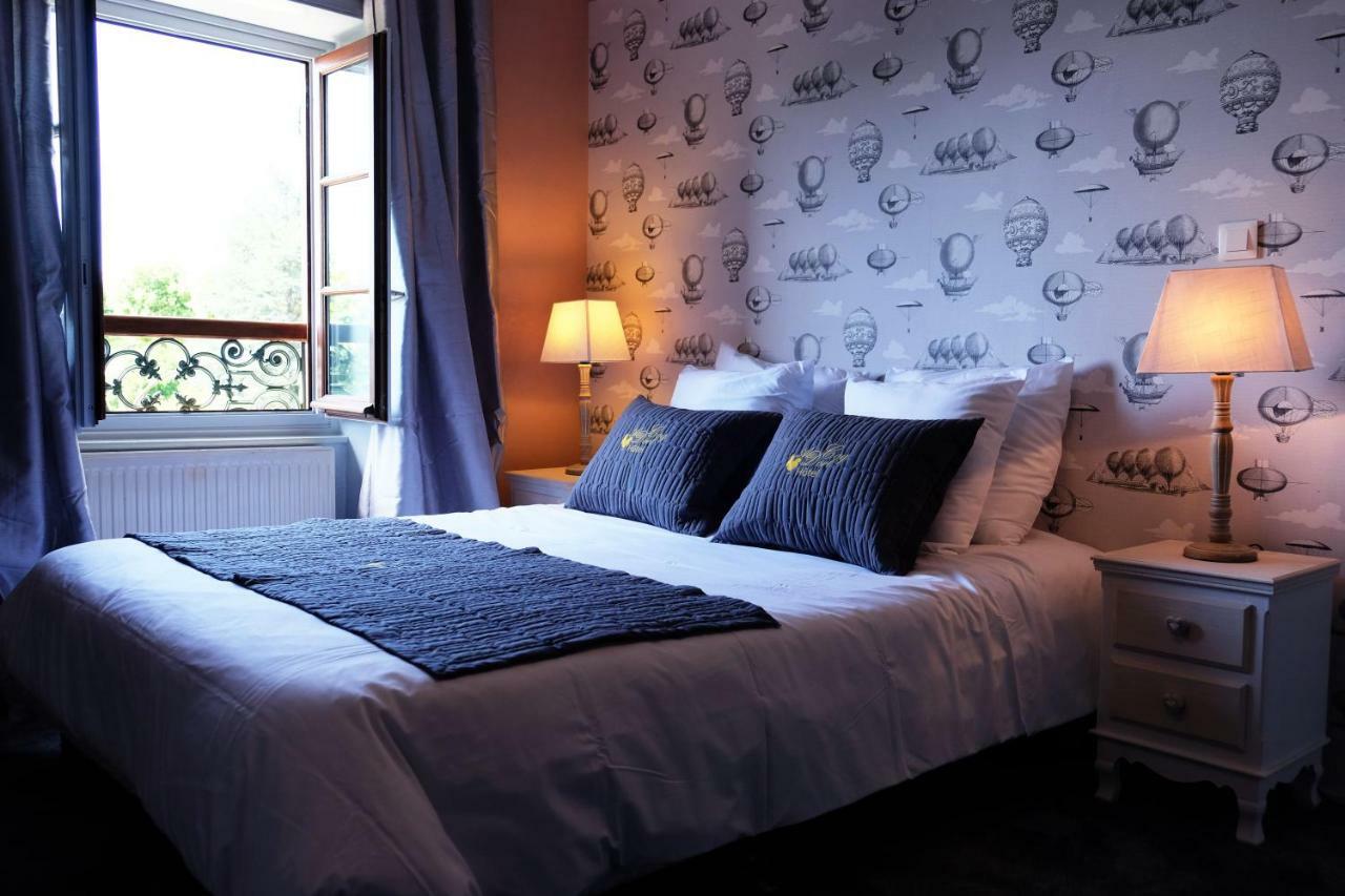 Hôtel Au Coq Dort Spa Châtillon-sur-Chalaronne Exterior foto