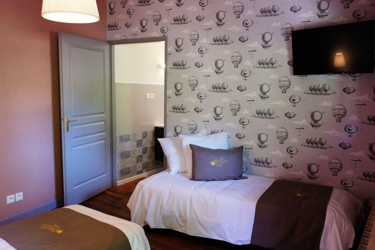 Hôtel Au Coq Dort Spa Châtillon-sur-Chalaronne Exterior foto