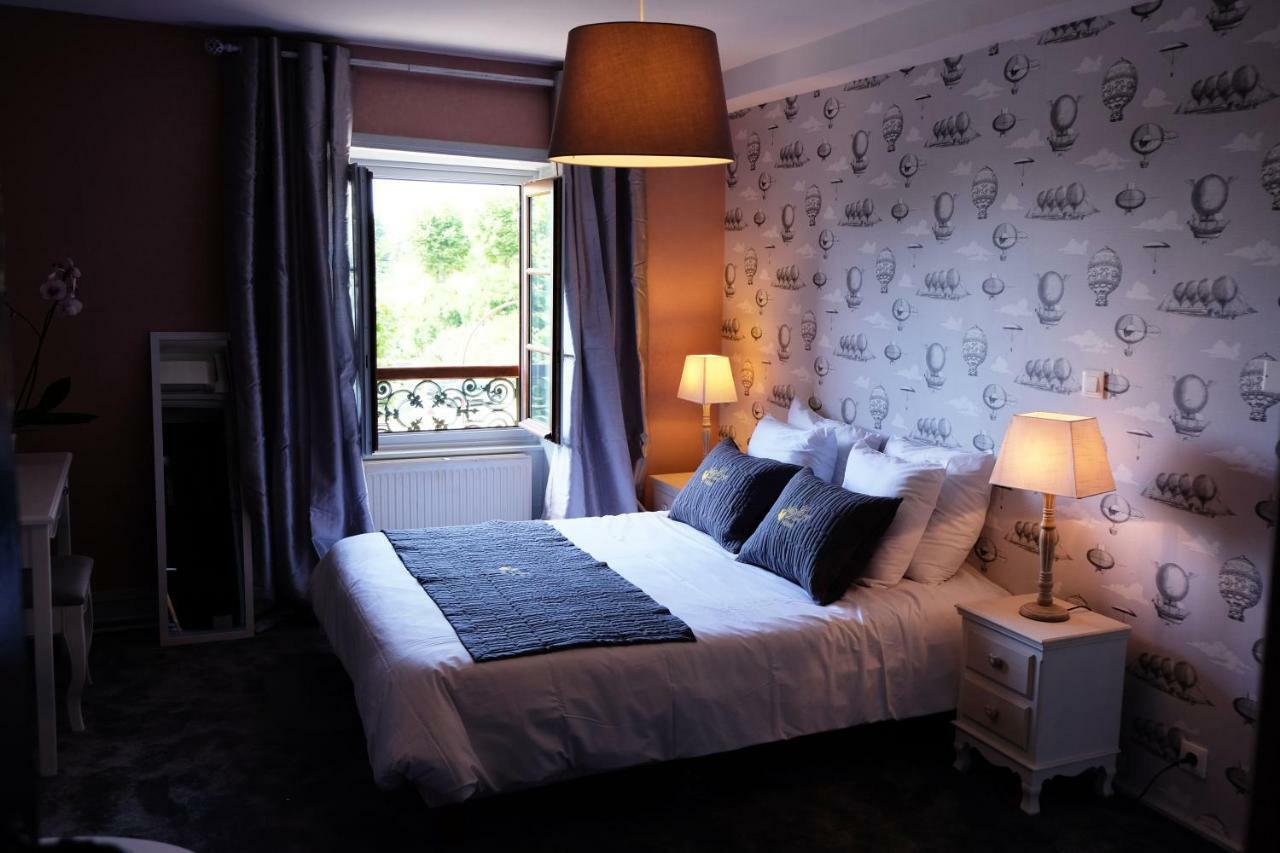 Hôtel Au Coq Dort Spa Châtillon-sur-Chalaronne Exterior foto