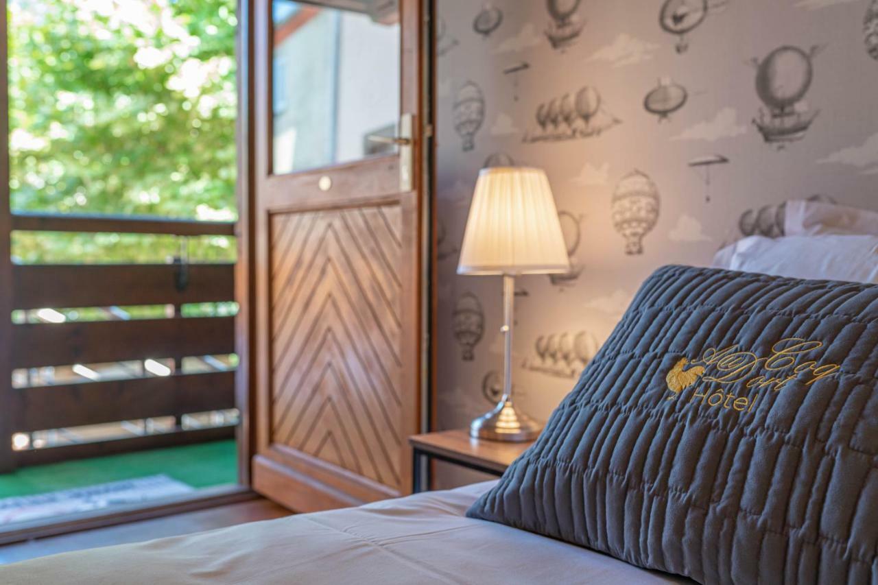 Hôtel Au Coq Dort Spa Châtillon-sur-Chalaronne Exterior foto