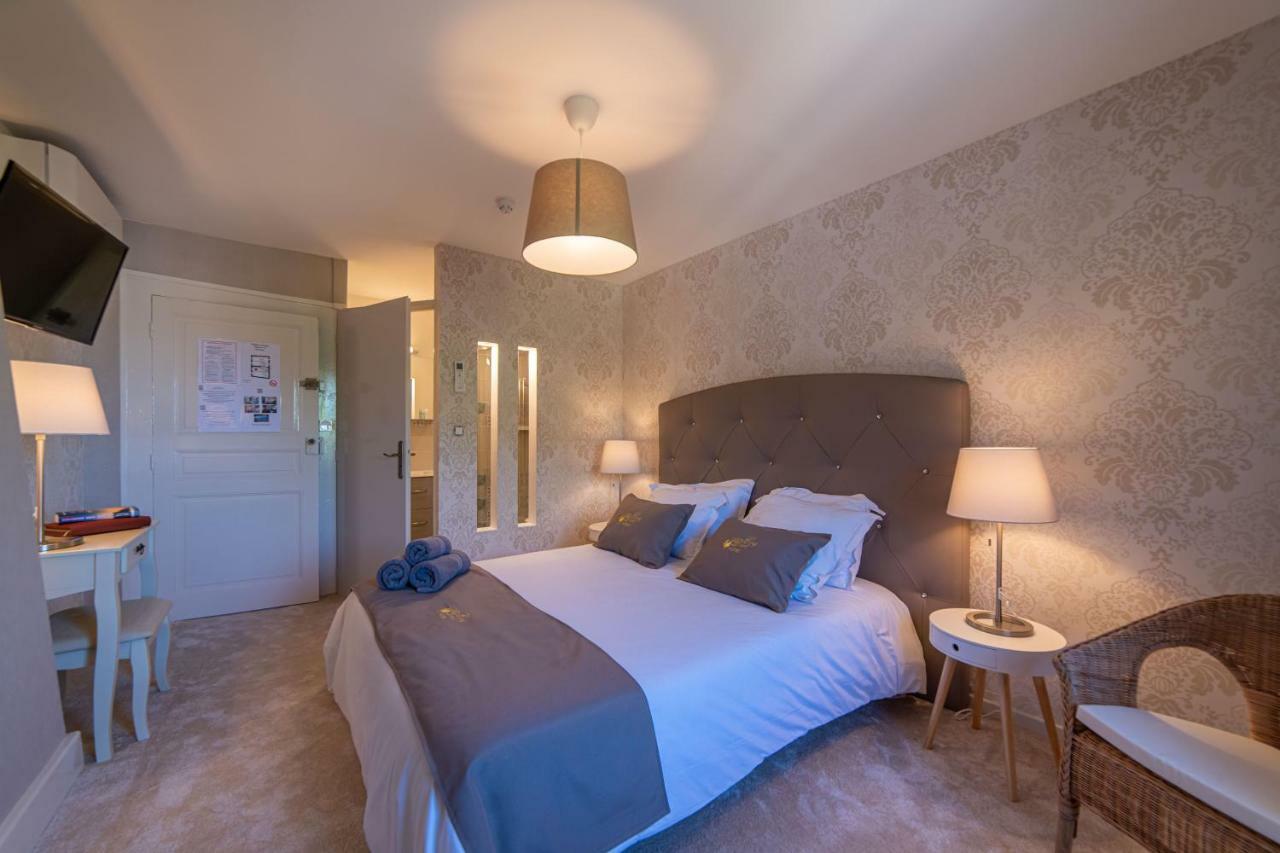 Hôtel Au Coq Dort Spa Châtillon-sur-Chalaronne Exterior foto