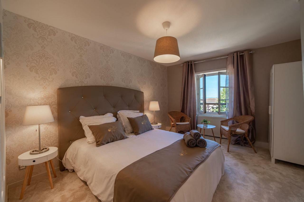 Hôtel Au Coq Dort Spa Châtillon-sur-Chalaronne Exterior foto