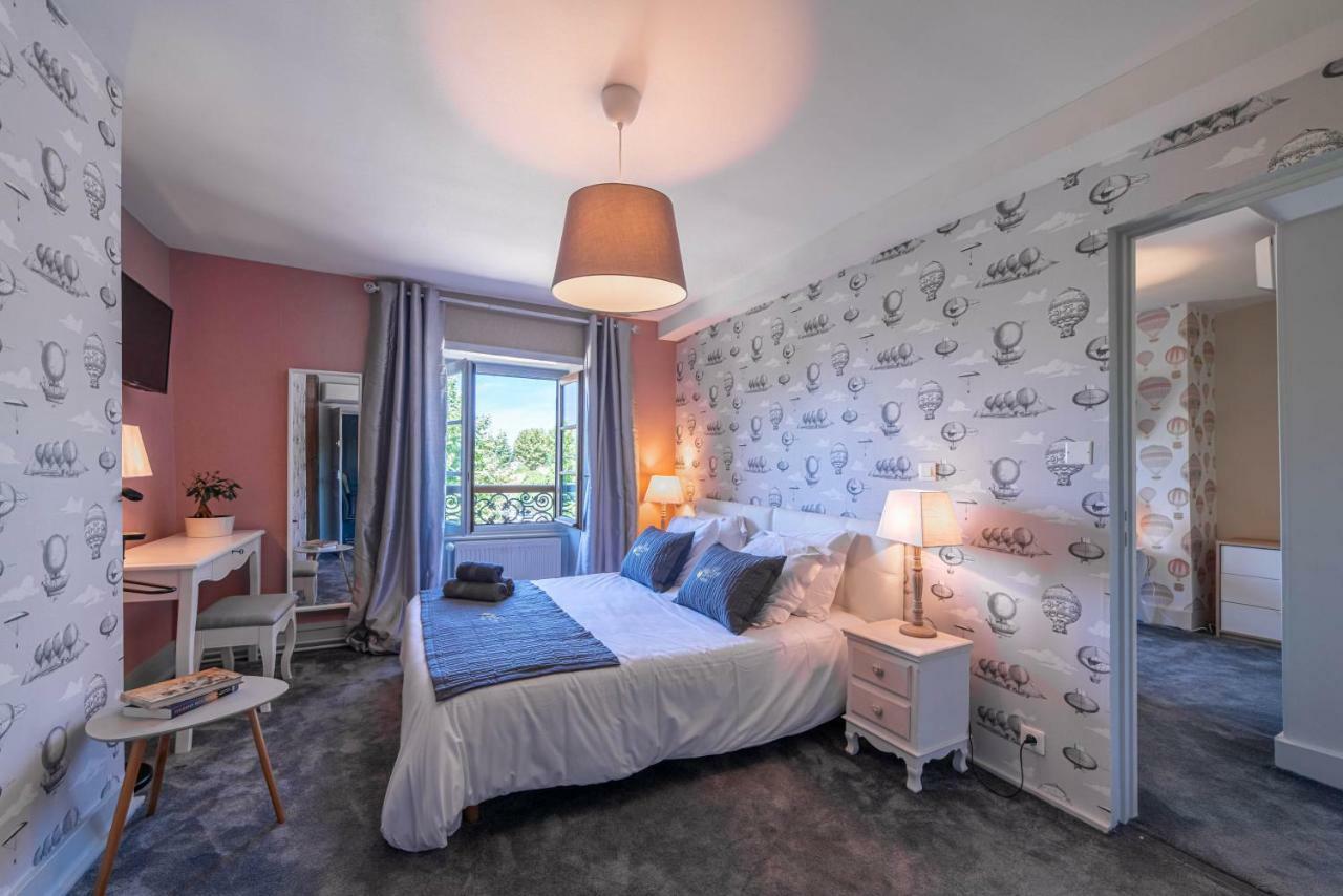 Hôtel Au Coq Dort Spa Châtillon-sur-Chalaronne Exterior foto