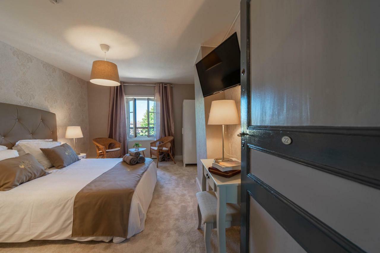 Hôtel Au Coq Dort Spa Châtillon-sur-Chalaronne Exterior foto