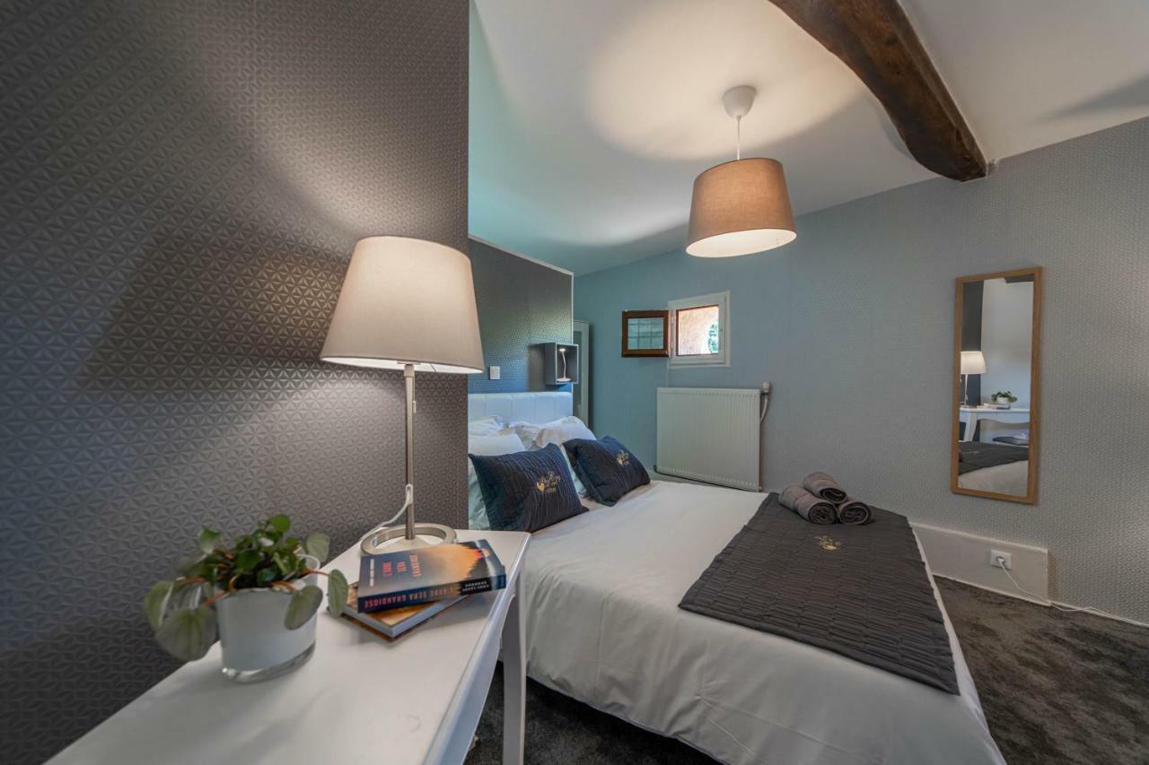 Hôtel Au Coq Dort Spa Châtillon-sur-Chalaronne Exterior foto