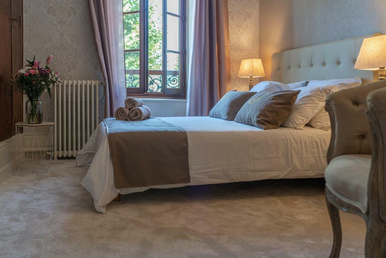 Hôtel Au Coq Dort Spa Châtillon-sur-Chalaronne Exterior foto